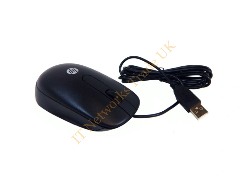 103179-165 HP 2-Button PS2 Carbon Mouse