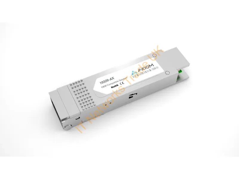 10329-AX - Axiom 10329-Ax Network Transceiver Module Fiber Optic 40000 Mbit/S Qsfp+ 900 Nm