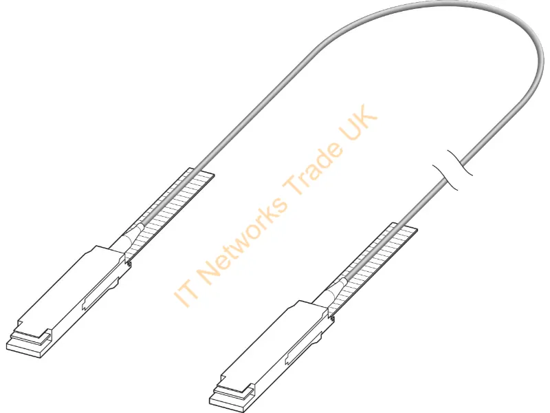 10336 - Extreme Networks 3M Qsfp+ Infiniband/Fibre Optic Cable 118.1" (3 M) Qsfp+ Black