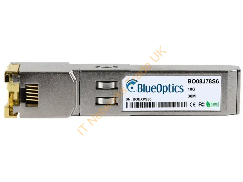 10338-BO - BlueOptics 10338 network transceiver module Copper 10000 Mbit/s SFP+