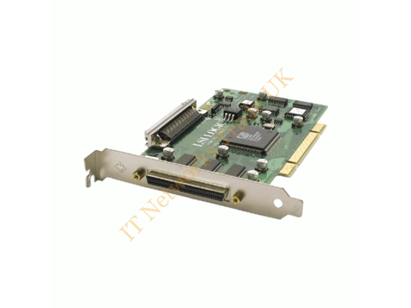 103385-001 HP 1 Channel PCI Wide Ultra2 SCSI Adapter RAID Controller Storage