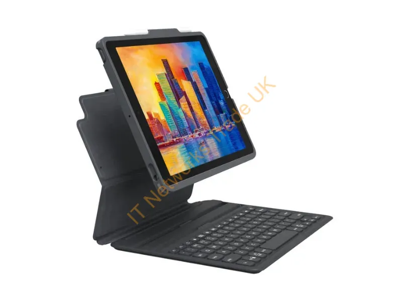 103404702 - Zagg Pro Keys Qwerty English Bluetooth Black
