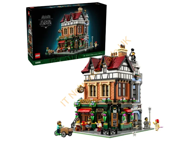 10350 - LEGO Icons 10350 Dom w stylu angielski
