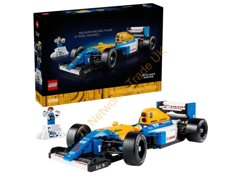 10353 - LEGO Icons 10353 Williams Racing FW14B