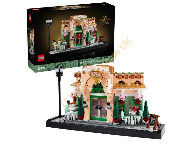 10362 - LEGO Icons 10362 Francuska kawiarenka