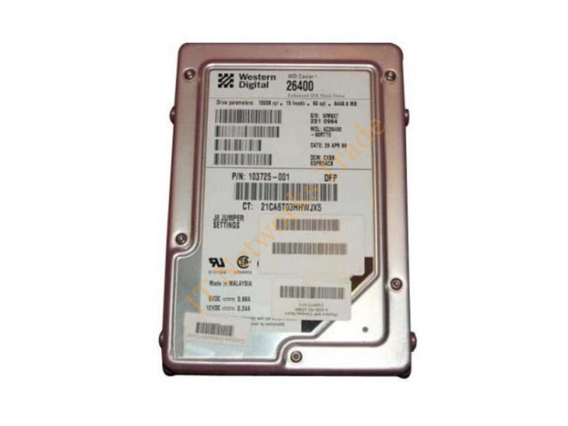 103725-001 Compaq 6GB 5400PM ATA-66 3.5-inch Desktop Hard Disk Drive Internal HDD