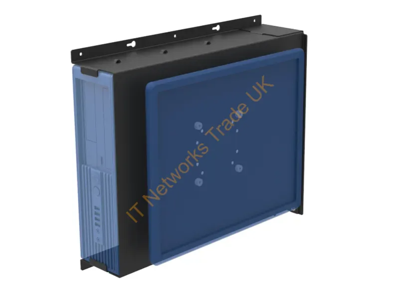 104-5545 - Racksolutions 104-5545 Cpu Holder Wall-Mounted Cpu Holder Black