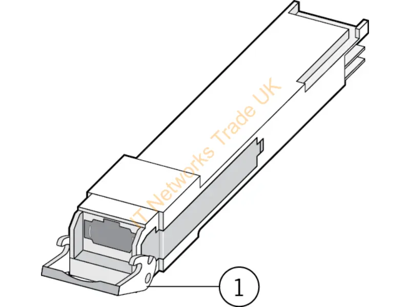 10403 - Extreme Networks 100 Gb Lr4 Network Transceiver Module Fiber Optic 100000 Mbit/S Qsfp28 1310 Nm