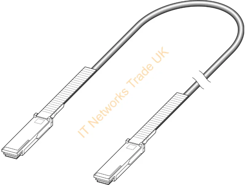10413 - Extreme Networks 100 Gb, Qsfp28-Qsfp28 3M Infiniband/Fibre Optic Cable 118.1" (3 M)