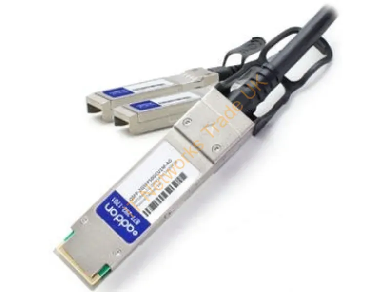 10446-AO - Addon Networks 10446-Ao Infiniband/Fibre Optic Cable 196.9" (5 M) Qsfp28 2Xqsfp28