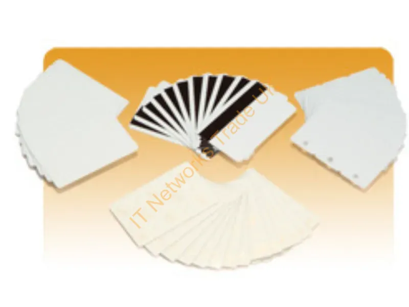 104523-130 - Zebra Pvc Card, 30 Mil
