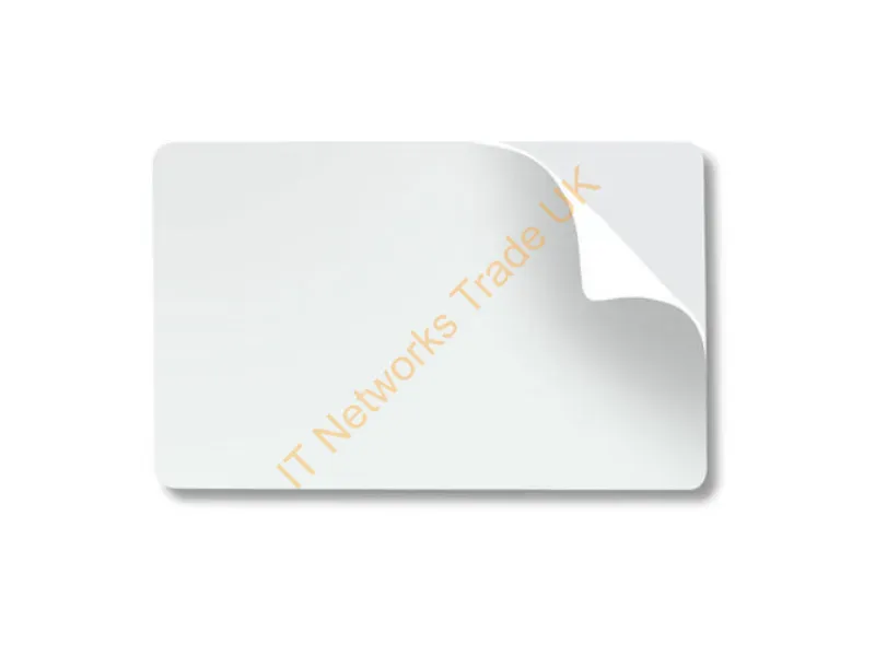 104524-106 - Zebra 104524-106 Business Card Polyvinyl Chloride (Pvc) White 500 Pc(S)