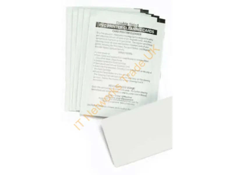 104531-001 - Zebra 104531-001 Printer Cleaning Printer Cleaning Sheet