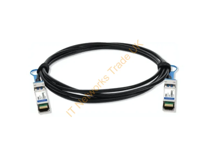 10520-2M-AO - Addon Networks 10520-2M-Ao Infiniband/Fibre Optic Cable 78.7" (2 M) Sfp28 Black