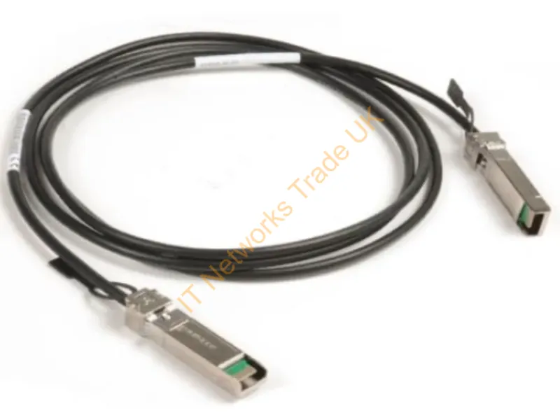 10522 - Extreme Networks 10522 Infiniband/Fibre Optic Cable 196.9" (5 M) Sfp28 Black