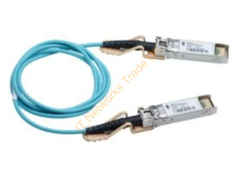 10531 - Extreme Networks 10531 Infiniband/Fibre Optic Cable 787.4" (20 M) Sfp28 Blue