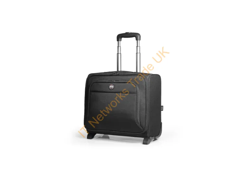 105340 - Port Designs Hanoi II 39.6 cm (15.6") Trolley case Black