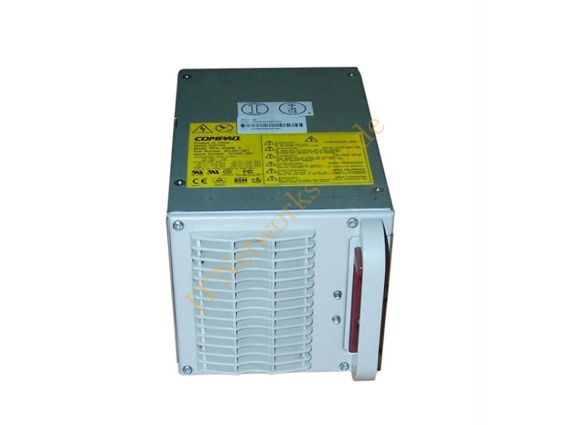 105739-291 Compaq 450-Watts 100-240V AC Redundant Hot Swap Power Supply with Active PFC for ProLiant DL580 G1 Server