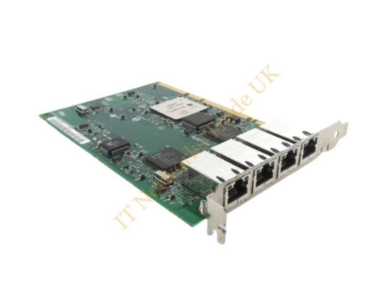 106-00071 NetApp Quad -Port PCI-X 10/100/1000 Ethernet Network Adapter