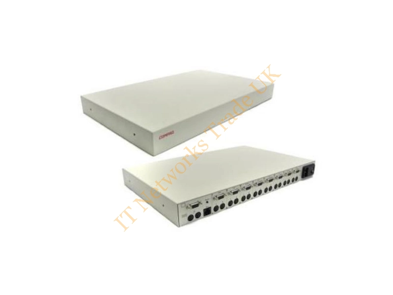 106-1656-00 Compaq 1x8 Port Server Console Network Switch