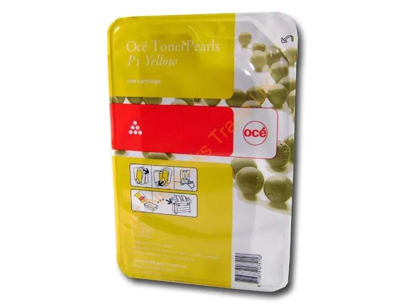 1060011490 - OCE 106.001.1490/P1 Toner yellow 500 grams for OCE Colorwave 600