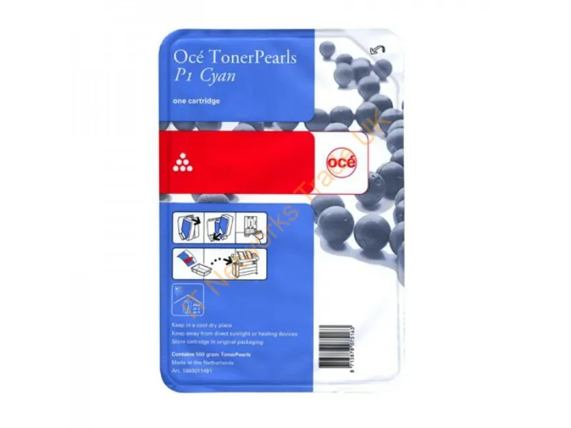 1060011491 - OCE 106.001.1491/P1 Toner cyan 500 grams for OCE Colorwave 600