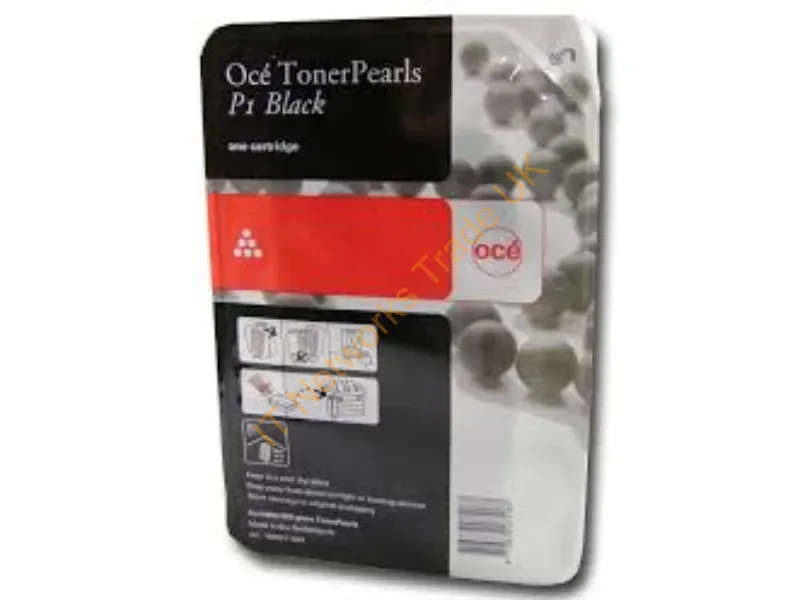 1060011493 - OCE 106.001.1493/P1 Toner black 500 grams for OCE Colorwave 600
