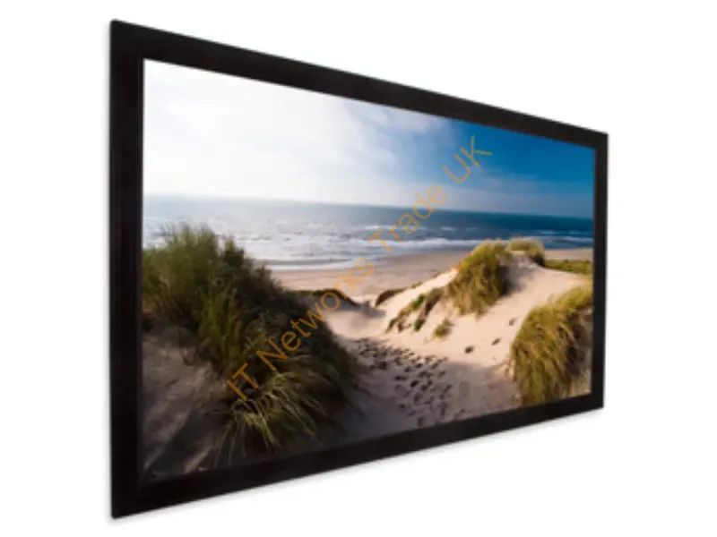 10630660 - Da-Lite HomeScreen Deluxe projection screen 5.23 m (206") 16:9