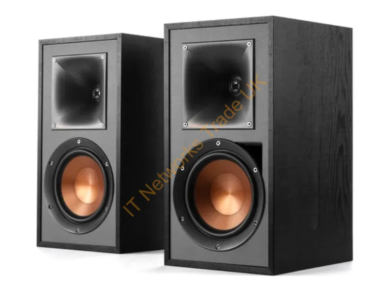 1066255 - Klipsch R-51PM Black, Copper Wired & Wireless 120 W