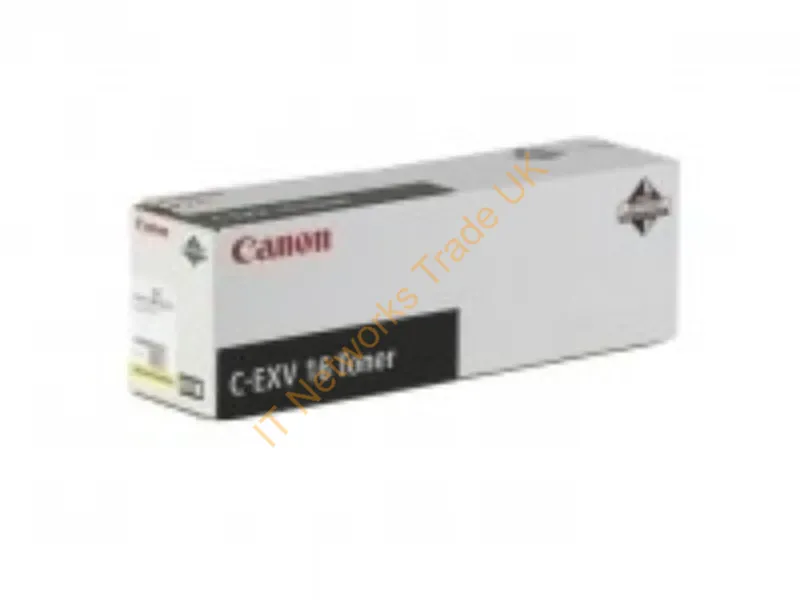 Canon 1066B002 (C-EXV 16) Toner yellow, 36K pages @ 5% coverage, 530gr Accessory