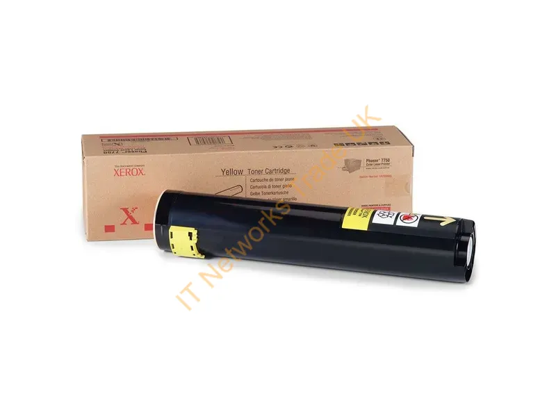 106R00655 - Xerox 106R00655 Toner yellow, 22K pages @ 5% coverage Accessory