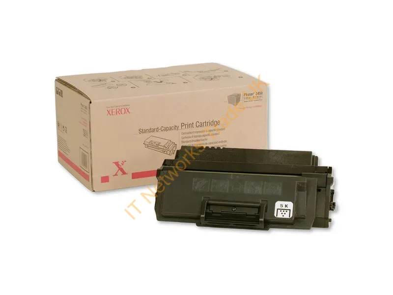 Xerox 106R00687 Toner black, 5K pages @ 5% coverage Accessory