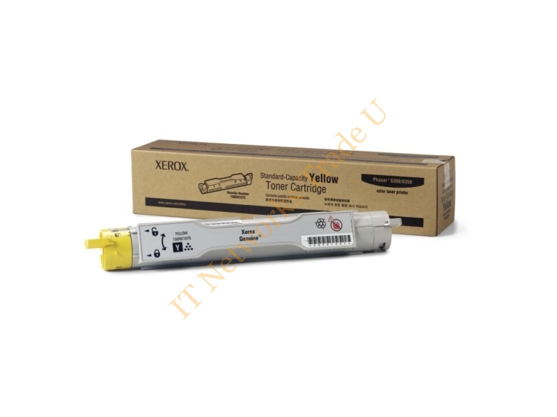Xerox 106R01075 Toner yellow, 4K pages @ 5% coverage Accessory