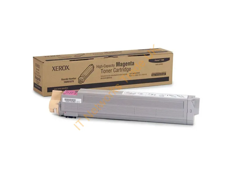 Xerox 106R01078 Toner magenta, 18K pages @ 5% coverage Accessory
