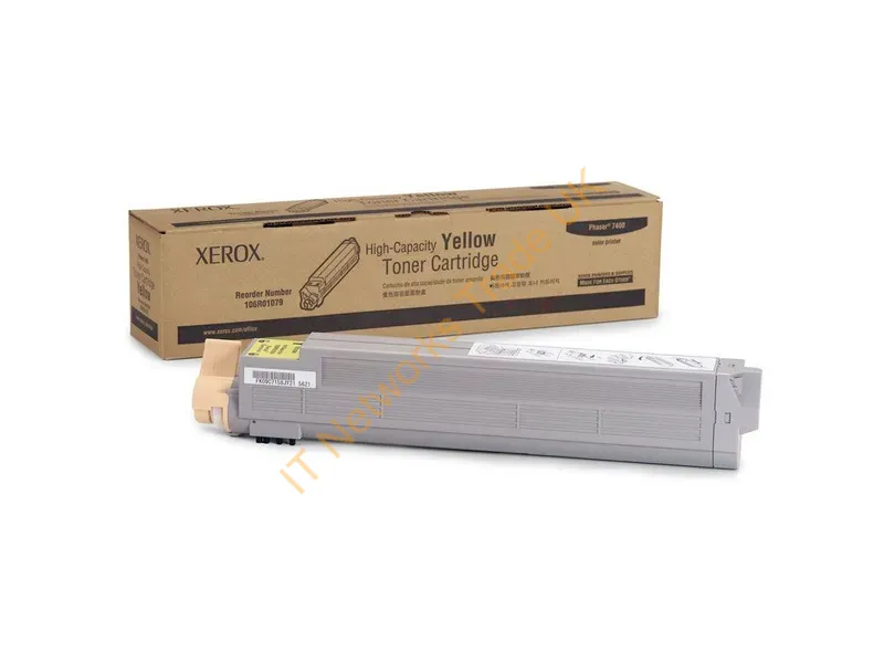 106R01079 - 106R01079 Toner Yellow, 18K Pages @ 5% Coverage
