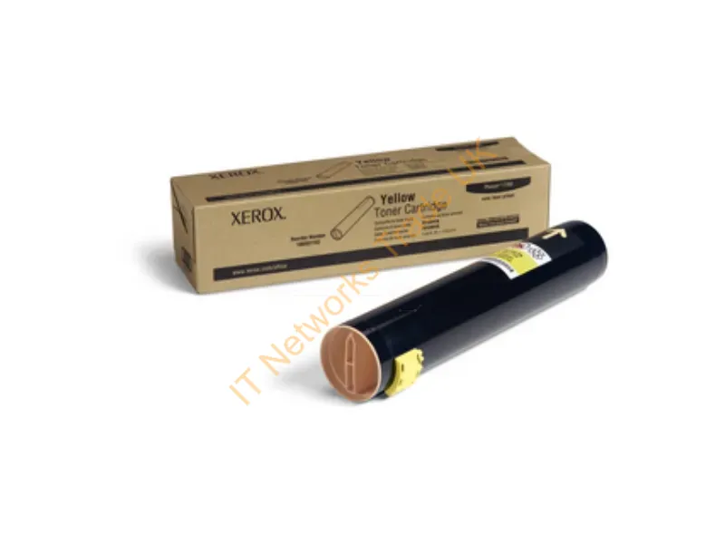 106R01162 - Xerox 106R01162 Toner yellow, 25K pages @ 5% coverage Accessory