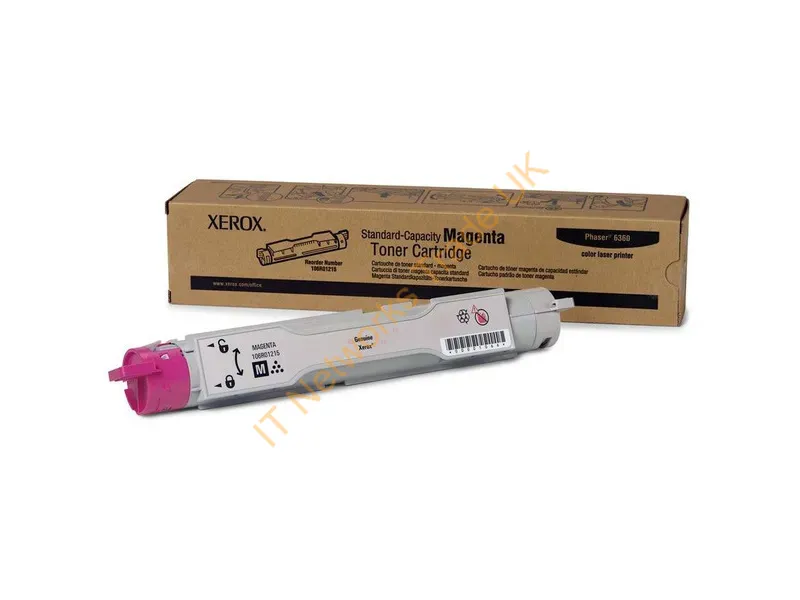 106R01215 - 106R01215 Toner Magenta, 5K Pages @ 5% Coverage