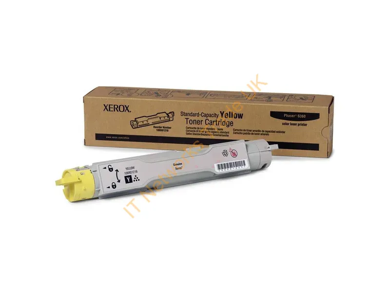 Xerox 106R01216 Toner yellow, 5K pages @ 5% coverage Accessory