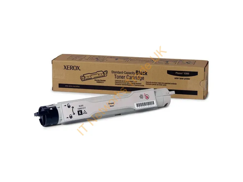 106R01217 - Xerox 106R01217 Toner black, 9K pages/5% for Xerox Phaser 6360