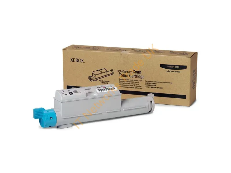 106R01218 - Xerox 106R01218 Toner cyan, 12K pages @ 5% coverage Accessory
