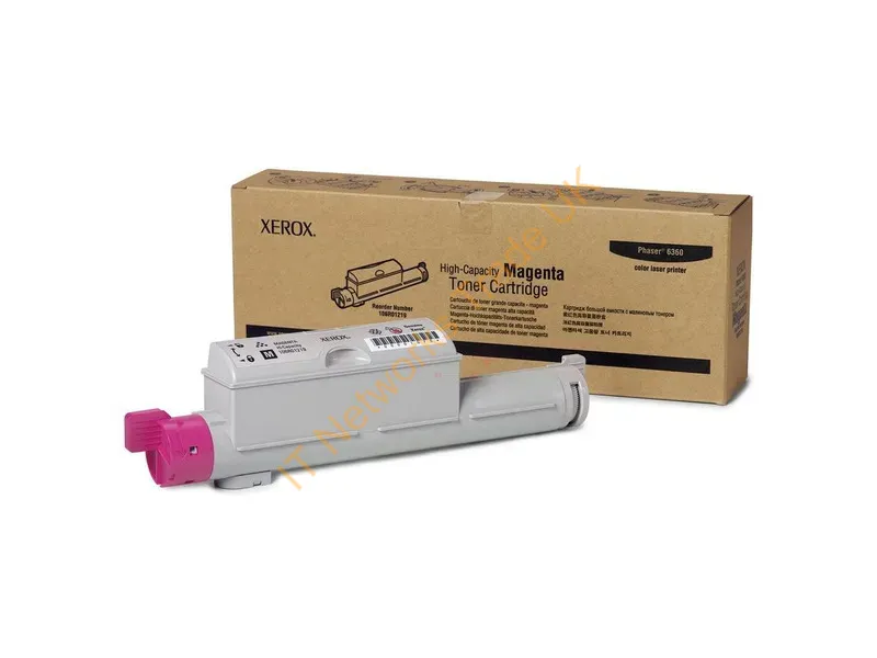Xerox 106R01219 Toner magenta, 12K pages @ 5% coverage Accessory