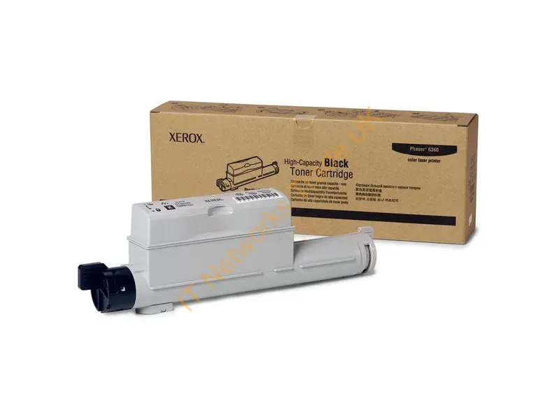 Xerox 106R01221 Toner black, 18K pages @ 5% coverage Accessory