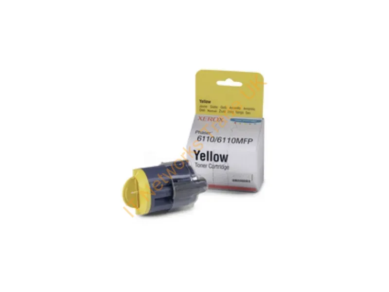 106R01273 - 106R01273 Toner Yellow, 1000 Pages @ 5% Coverage