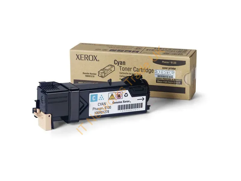 Xerox 106R01278 Toner cyan, 1.9K pages @ 5% coverage Accessory