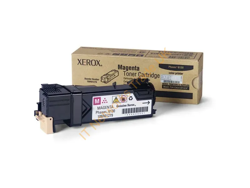Xerox 106R01279 Toner magenta, 1.9K pages @ 5% coverage Accessory