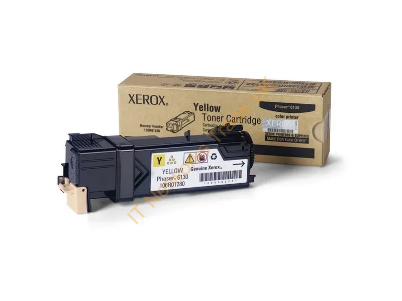 Xerox 106R01280 Toner yellow, 1.9K pages @ 5% coverage Accessory