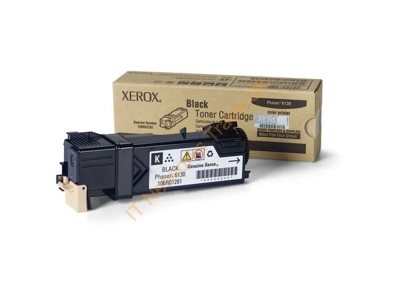 Xerox 106R01281 Toner black, 2.5K pages @ 5% coverage Accessory
