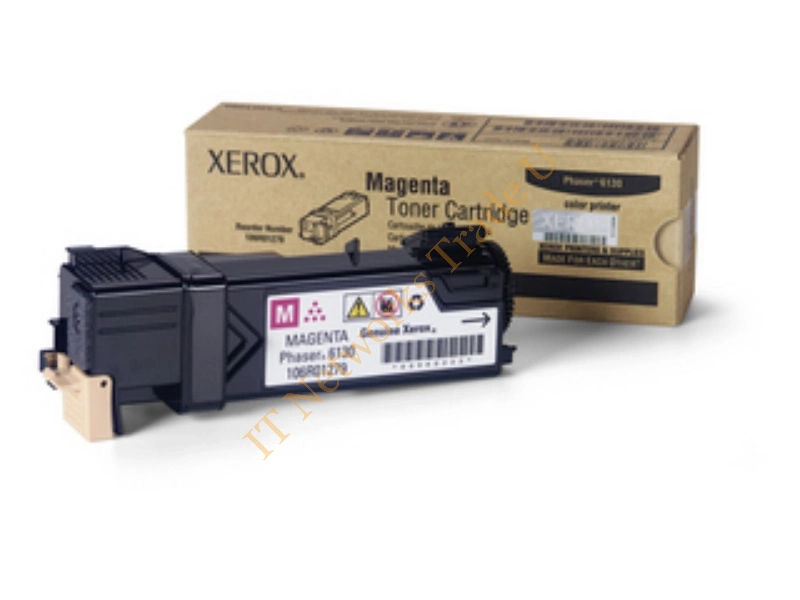 Xerox Magenta Toner Cartridge for Phaser 6130 1900pages magenta Accessory