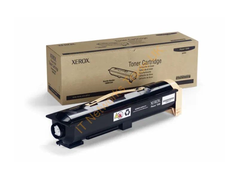 Xerox 106R01294 Toner black, 35K pages Accessory