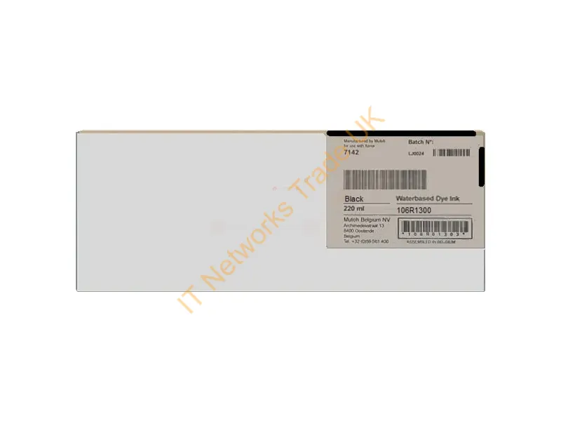 Xerox 106R01300 Ink cartridge black, 220ml Printer